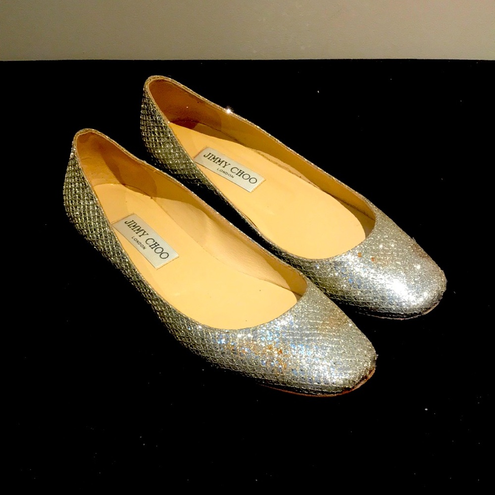 Jimmy Choo ballet flats